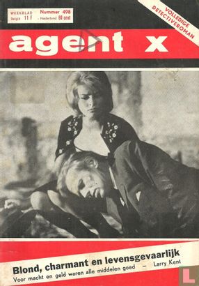 Agent X 498 - Image 1