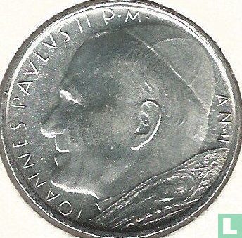 Vaticaan 500 lire 1980 - Afbeelding 1