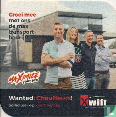 Wanted : Chauffeurs!