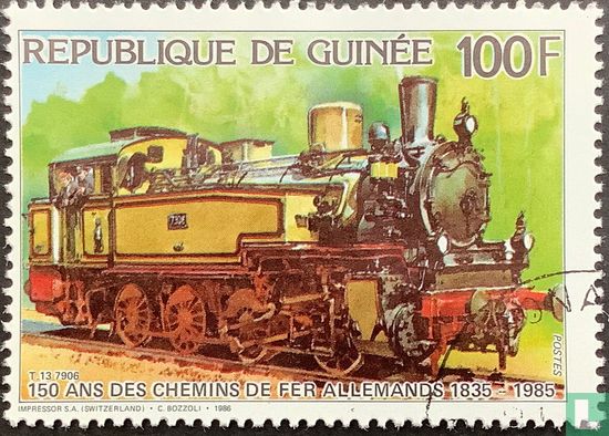 German railways 150 years 