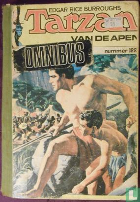 Tarzan omnibus  - Afbeelding 1