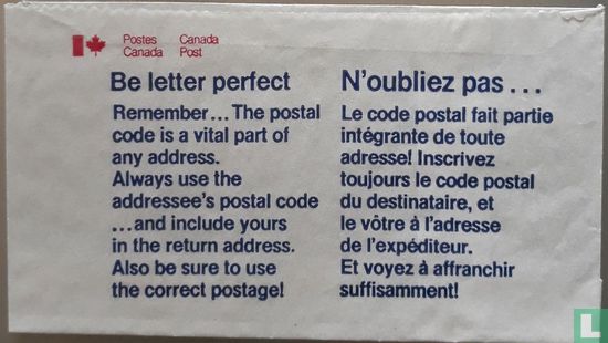 Be letter perfect / N´oubliez pas... - Image 1