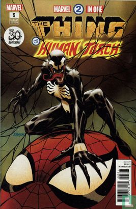 Marvel 2-In-One 5 - Image 1