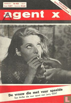 Agent X 453 - Image 1