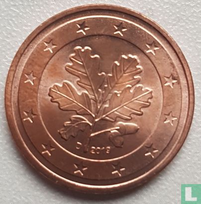 Duitsland 2 cent 2019 (D) - Afbeelding 1
