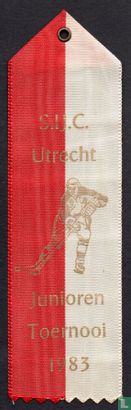 IJshockey Utrecht : Junioren Toernooi 1983 S.IJ.C. Utrecht