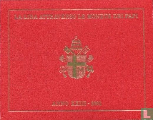 Vaticaan jaarset 2001 - Afbeelding 1