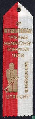 IJshockey Utrecht : Frans Henrichs Toernooi 1989
