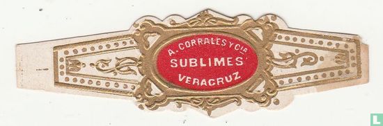 A. Corrales y Cia. Sublimes Veracruz - Image 1