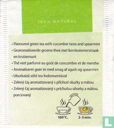 Green Tea, Cucumber Taste & Mint  - Bild 2