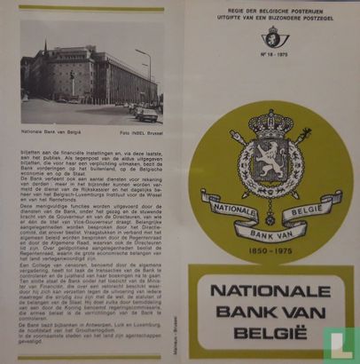 Nationale Bank van België 1850 - 1975 - Image 1