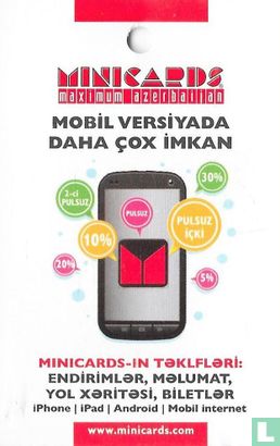 Minicards Azerbaijan - Image 1