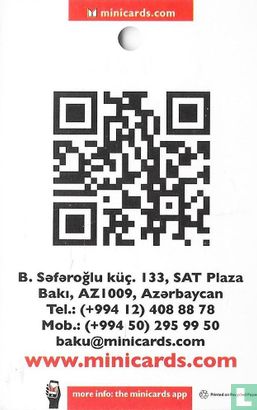 Minicards Azerbaijan - Image 2