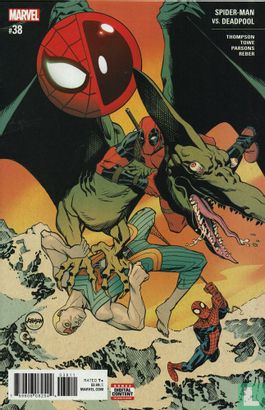 Spider-Man vs. Deadpool 38 - Afbeelding 1