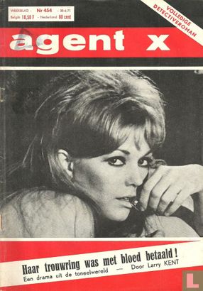 Agent X 454 - Image 1