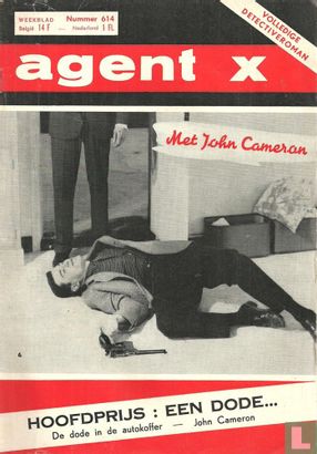Agent X 614 - Afbeelding 1