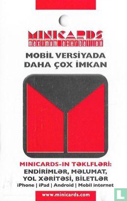 Minicards Azerbaijan - Afbeelding 1