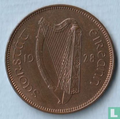 Irlande ½ penny 1928 - Image 1