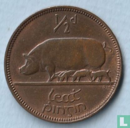 Irland ½ Penny 1928 - Bild 2