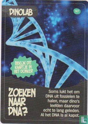 Zoeken naar DNA? - Afbeelding 1