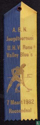 IJshockey Roosendaal : IJ.H.V. Rose Valley Blue's A.B.N. jeugdtoernooi 1982