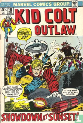 Kid Colt Outlaw 165 - Image 1