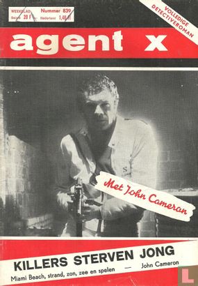 Agent X 839 - Afbeelding 1