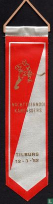 IJshockey Tilburg : Nachttoernooi Kansassers 1982