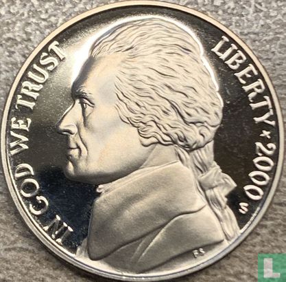 Vereinigte Staaten 5 Cent 2000 (PP) - Bild 1