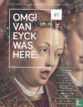 OMG! Van Eyck was here 1 - Afbeelding 1
