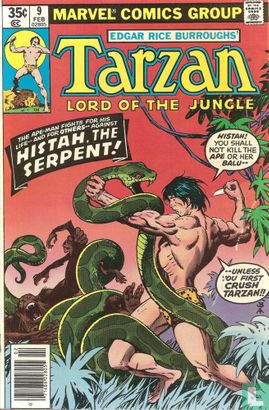 Tarzan 9 - Image 1