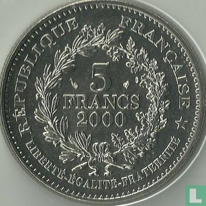 Frankrijk 5 francs 2000 "Parisii Stater" - Afbeelding 1