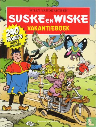 Suske en Wiske vakantieboek    - Bild 1