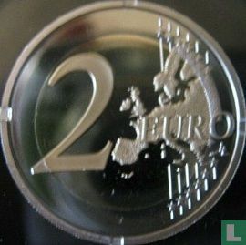 France 2 euro 2019 (PROOF) "30 years Fall of Berlin wall" - Image 2
