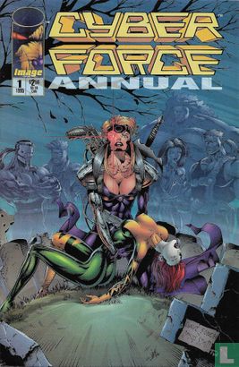 Cyberforce Annual 1 - Afbeelding 1