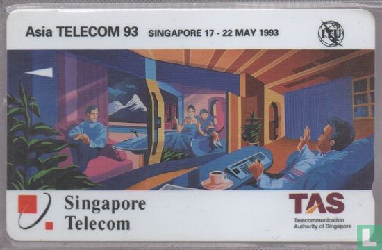 Asia Telecom 93 - Afbeelding 1