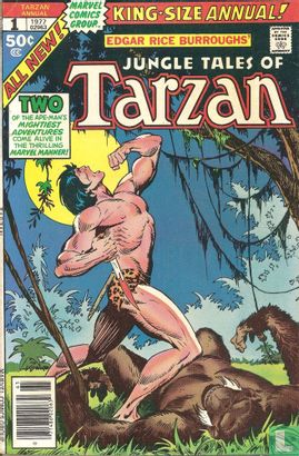 Tarzan king-size annual 1 - Afbeelding 1