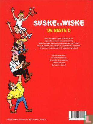 Suske en Wiske De beste 5 - Image 2