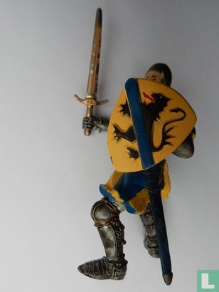 Flemish knight (blue) - Image 2