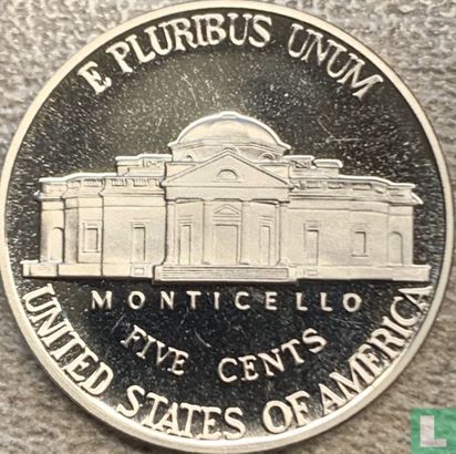 United States 5 cents 2003 (PROOF) - Image 2