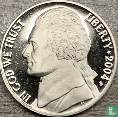 Vereinigte Staaten 5 Cent 2004 (PP) "Bicentenary of Lewis and Clark expedition" - Bild 1