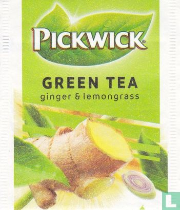 Green Tea ginger & lemongrass     - Afbeelding 1