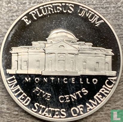 United States 5 cents 2001 (PROOF) - Image 2