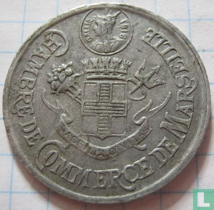Marseille 10 centimes 1916 (variant 5) - Afbeelding 2
