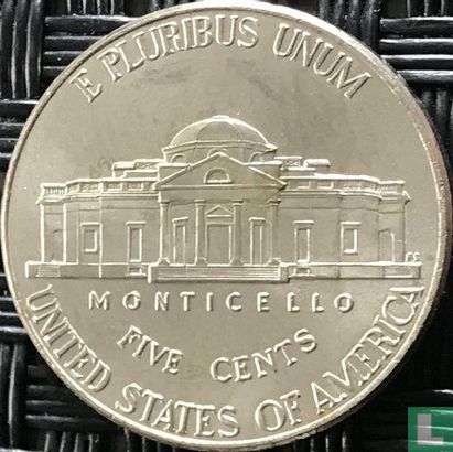 Verenigde Staten 5 cents 2017 (P)  - Afbeelding 2