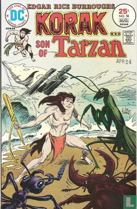 Korak Son of Tarzan 58 - Image 1
