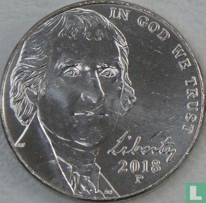 Vereinigte Staaten 5 Cent 2018 (P) - Bild 1