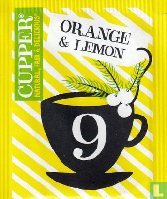  9 Orange & Lemon - Afbeelding 1