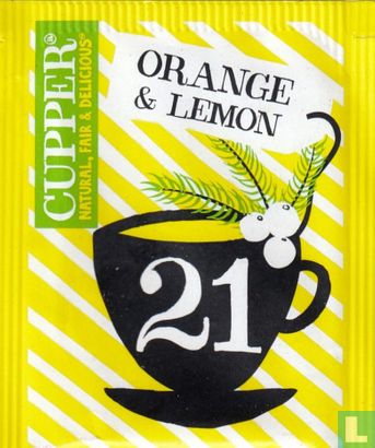 21 Orange & Lemon - Afbeelding 1