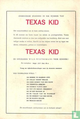 Texas Kid 180 - Afbeelding 2